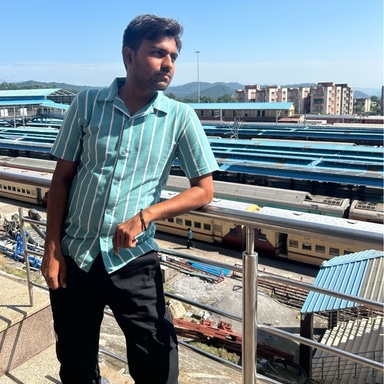 Saksham Verma Saksham portrait